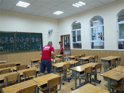益州小學(xué)成都新房除甲醛