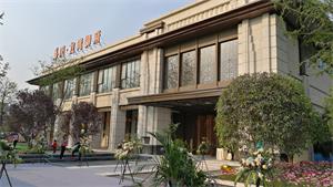 龍灣御府售樓部樣板間成都新房除甲醛