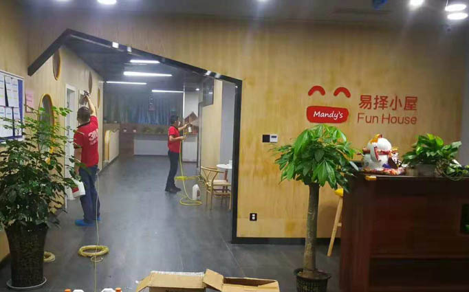 都江堰易擇小屋培訓學校成都新房除甲醛