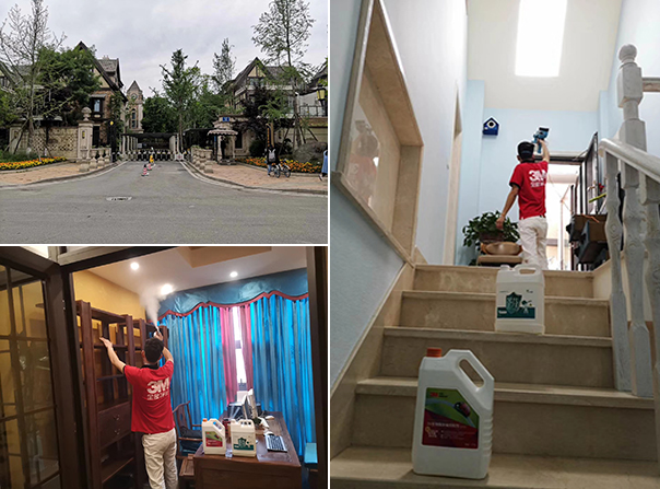 瑞澤西園 新房除甲醛